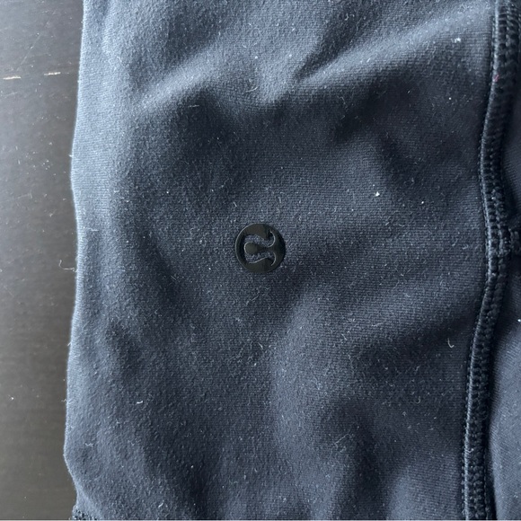 Lululemon wunder under cropped with mesh - Picture 3 of 5
